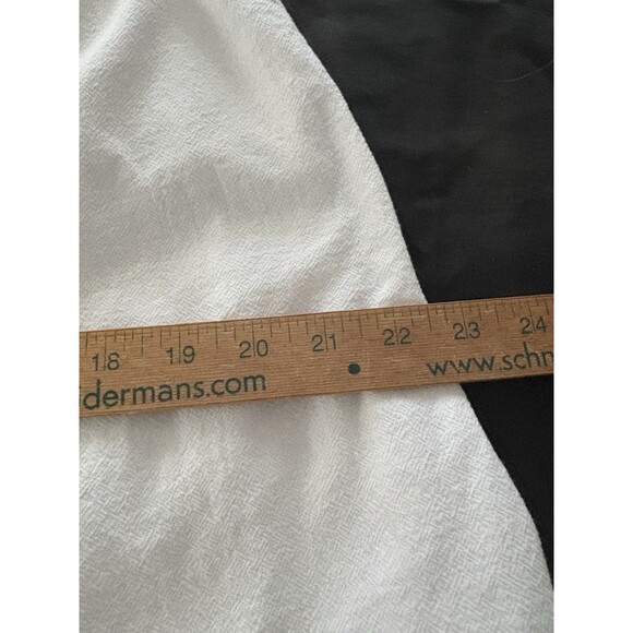 Universal Threads Babydoll Sundress Size Medium White Ruffle Beach Coastal Lagen - Picture 13 of 16